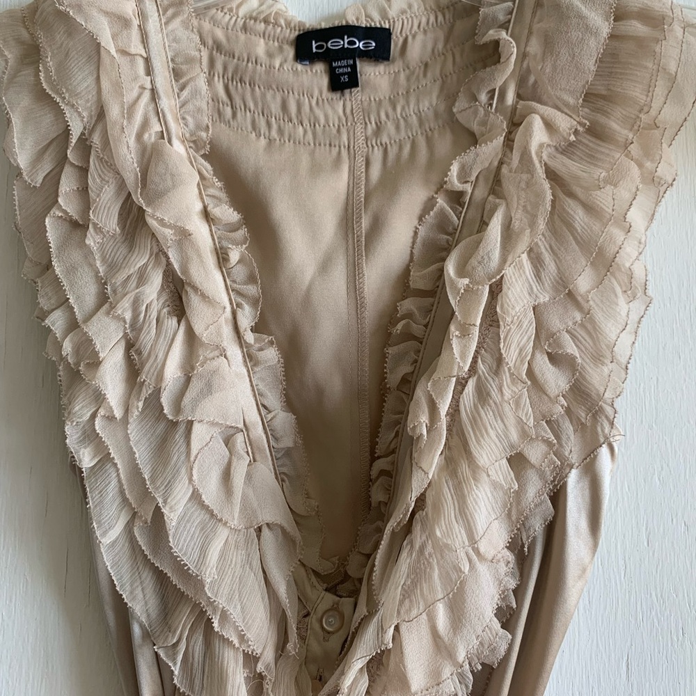 Womens Bebe top - Picture 3 of 7